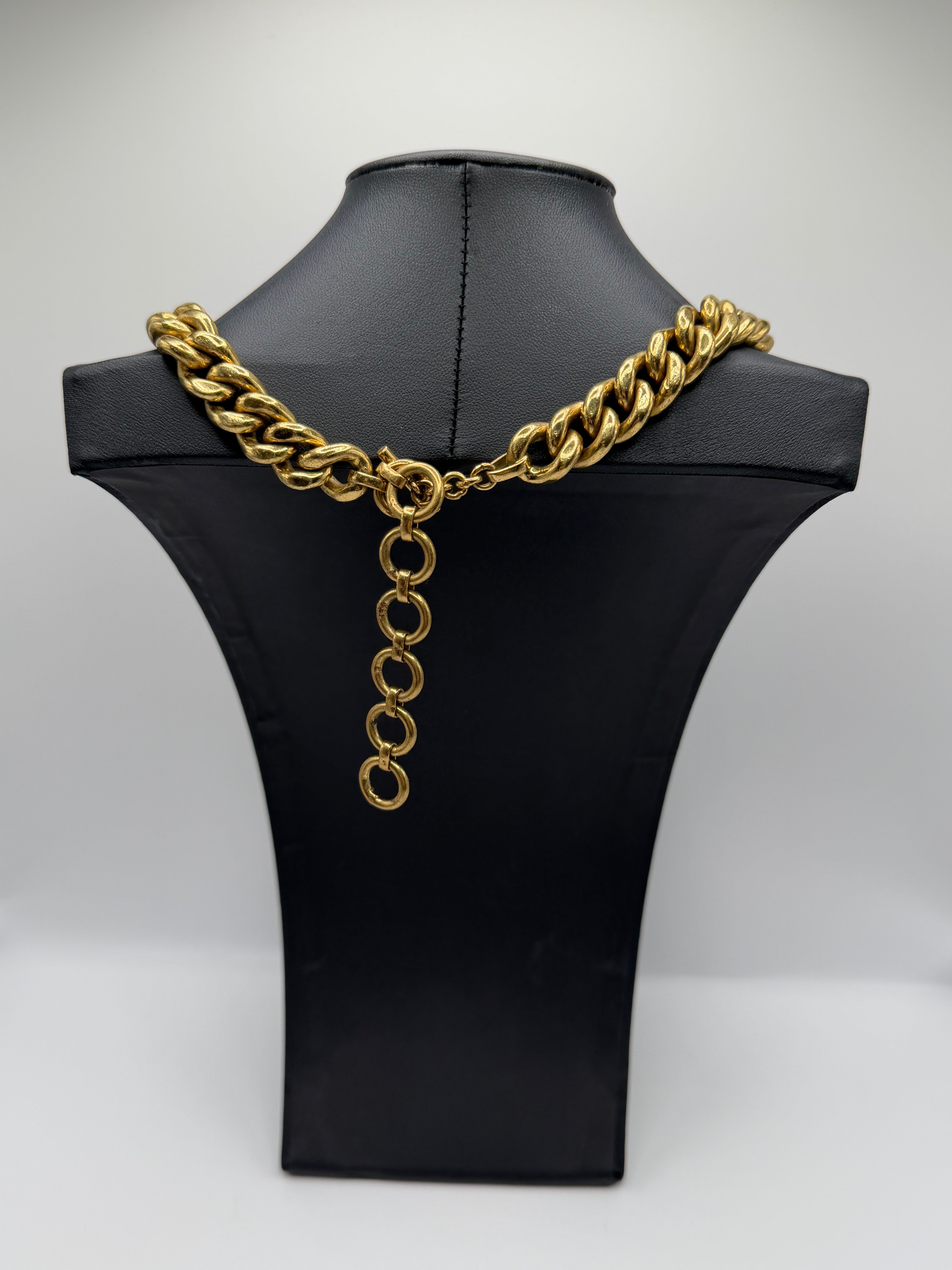 Gradient Amethyst Chain