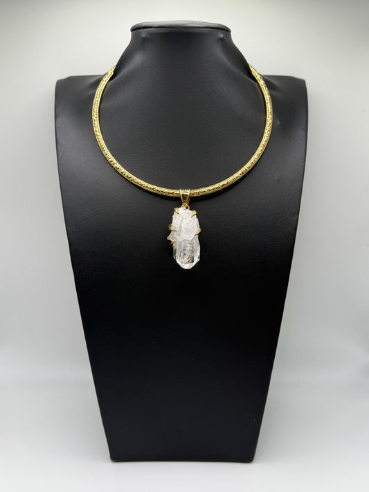 Quartz Crystal Drop