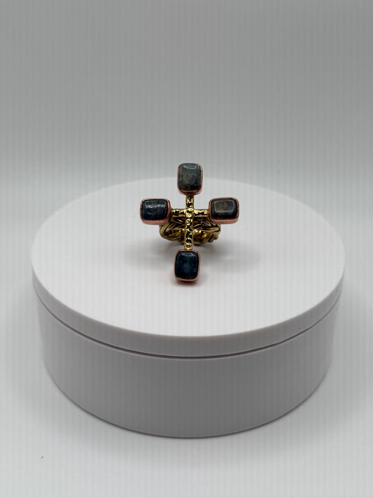 Divine Cross Ring