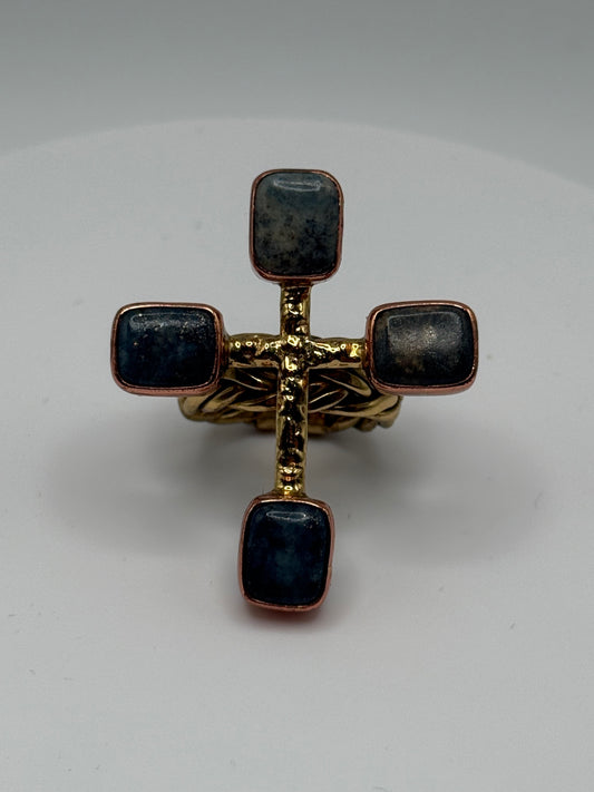 Divine Cross Ring
