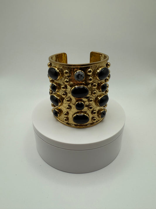 Midnight Temple Cuff
