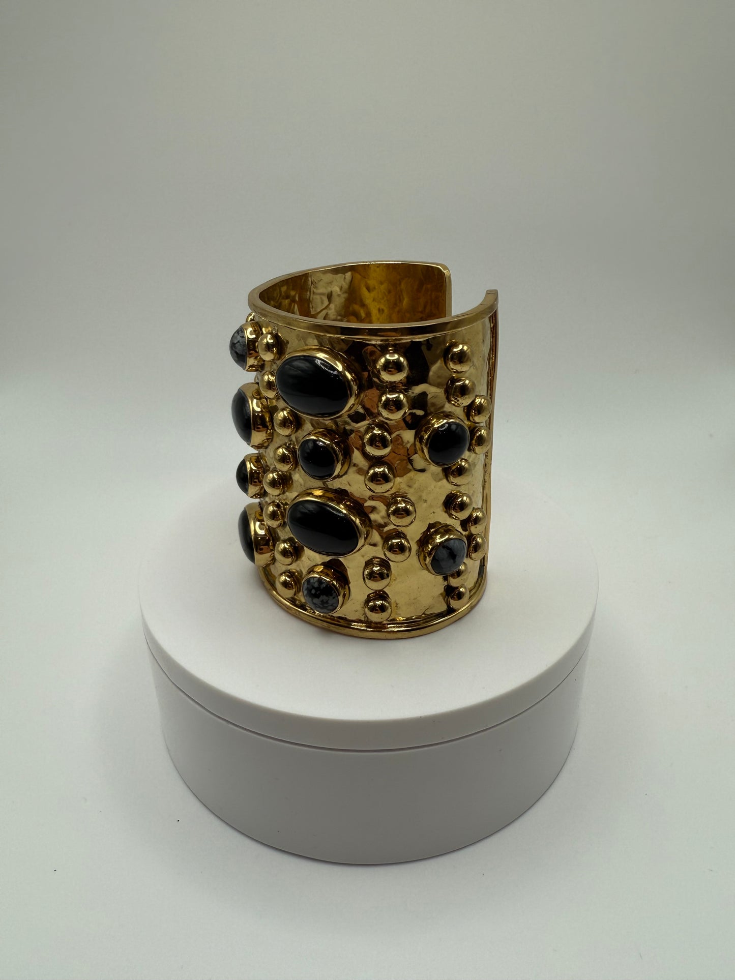 Midnight Temple Cuff