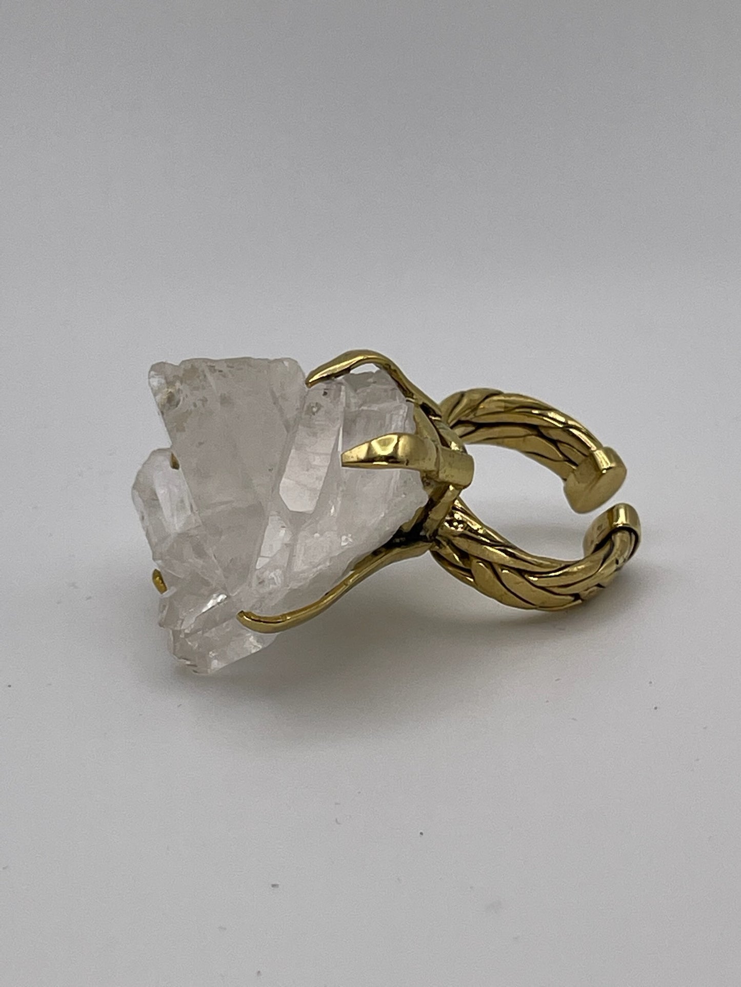 Crystal Claw Ring