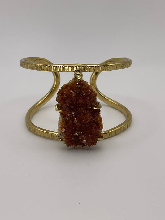 Amber Spark Cuff