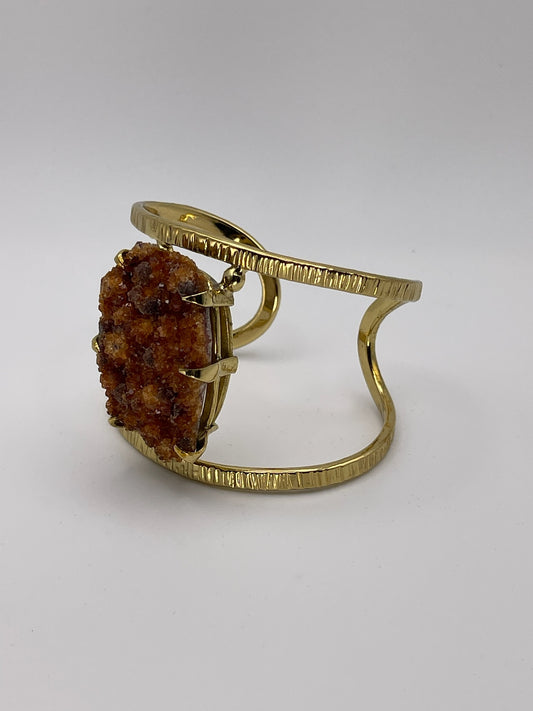 Amber Spark Cuff