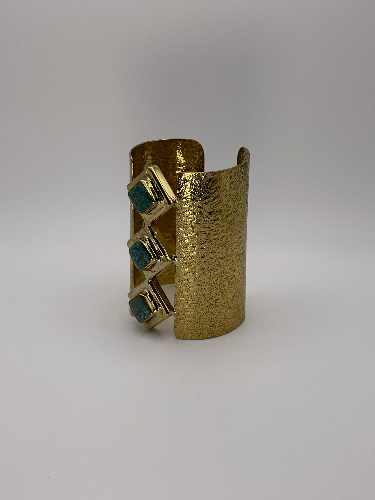 Turquoise Mosaic Cuff