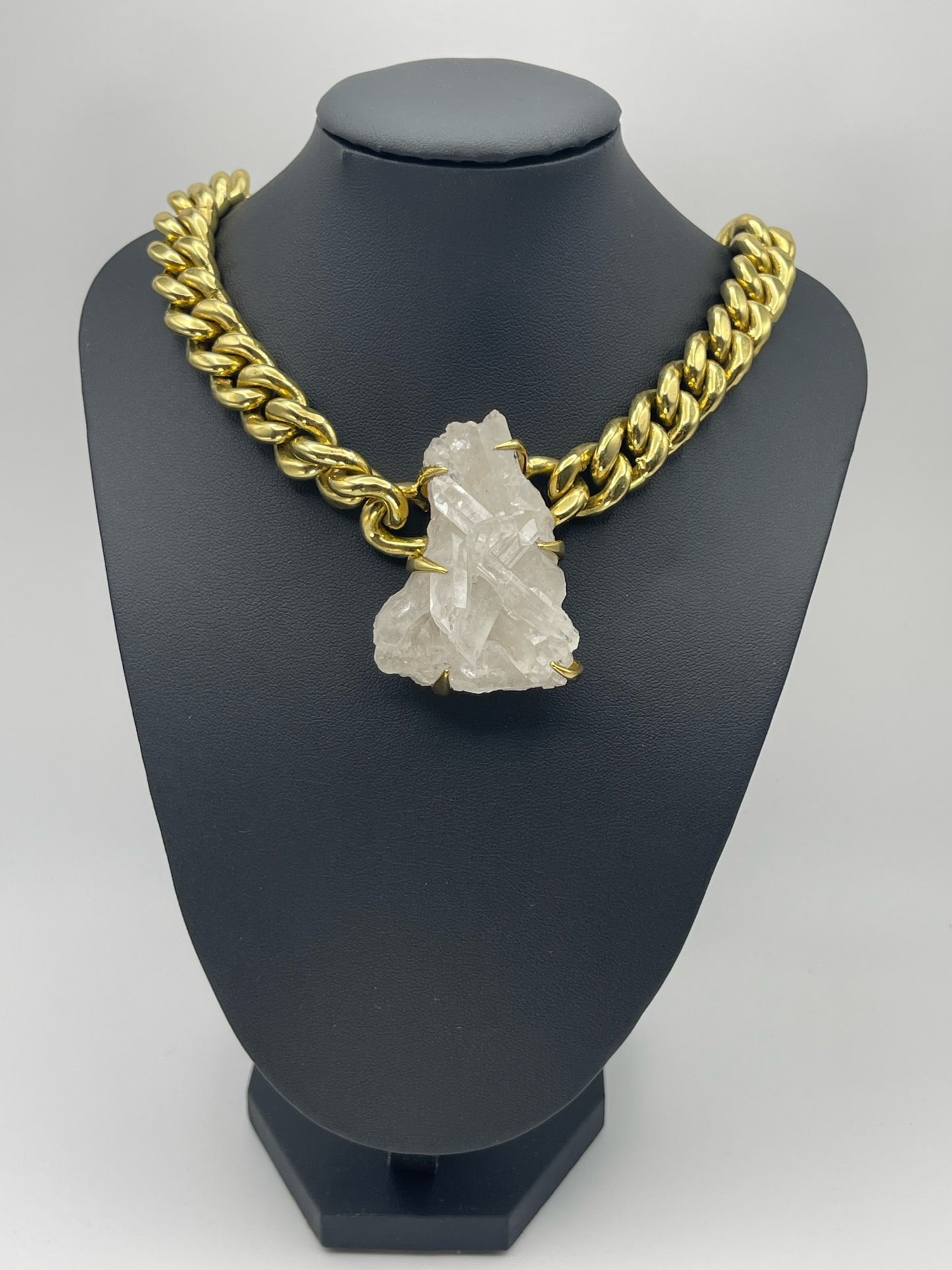 Quartz Crystal Chain
