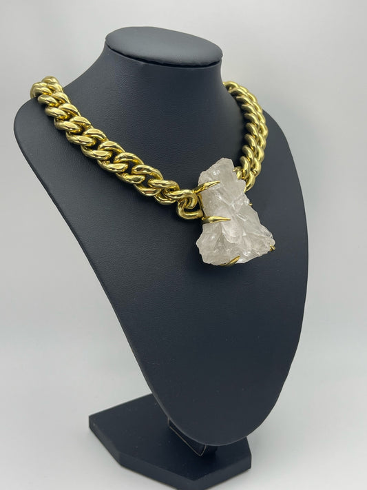 Quartz Crystal Chain