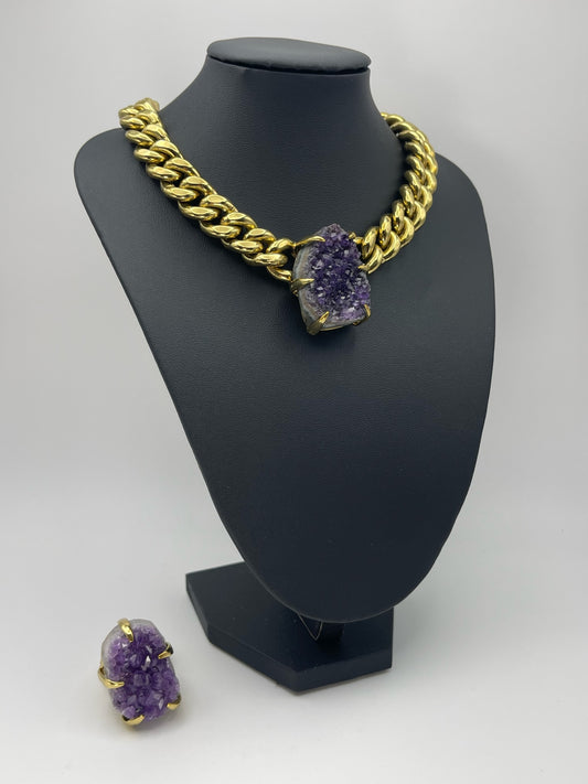 Amethyst Majesty Set