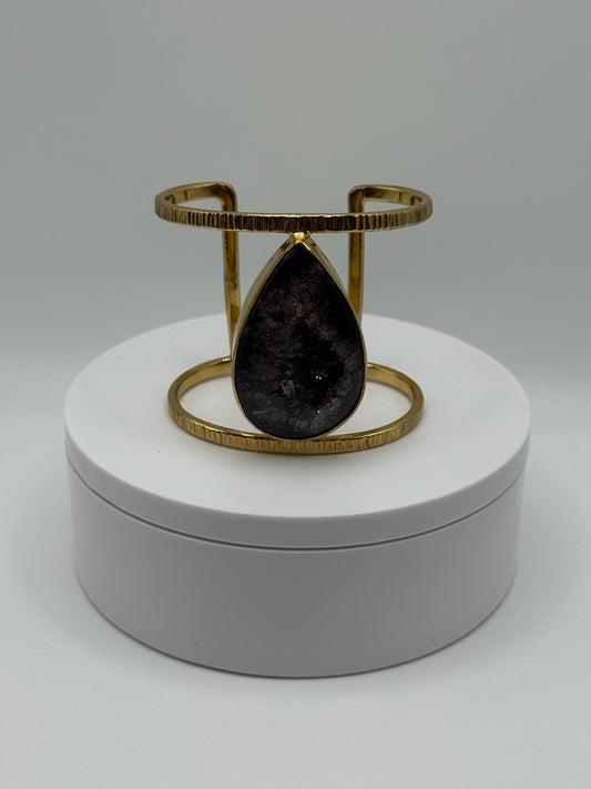 Midnight Drop Cuff