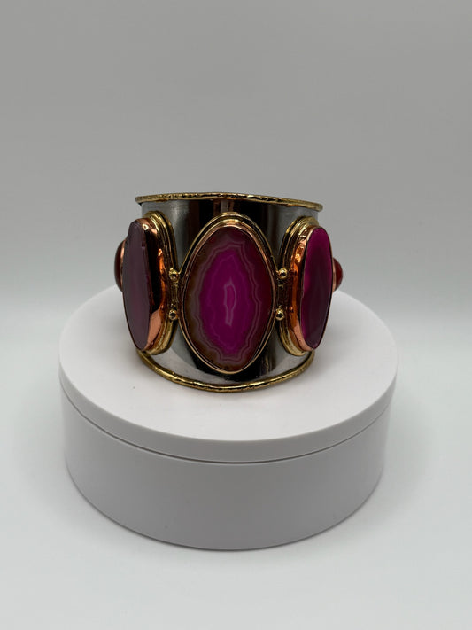Blush Horizon Cuff
