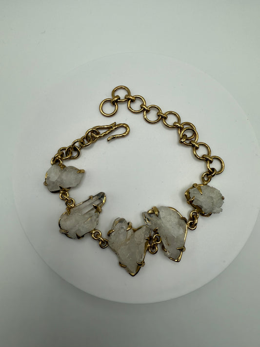 Quartz Crystal Bracelet