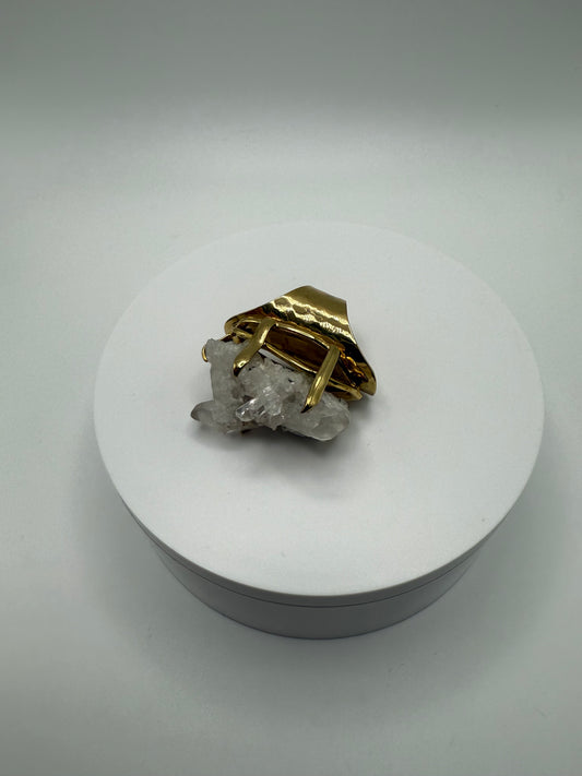 Quartz Crystal Ring