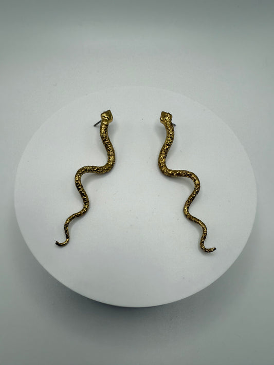 Snake Earrings