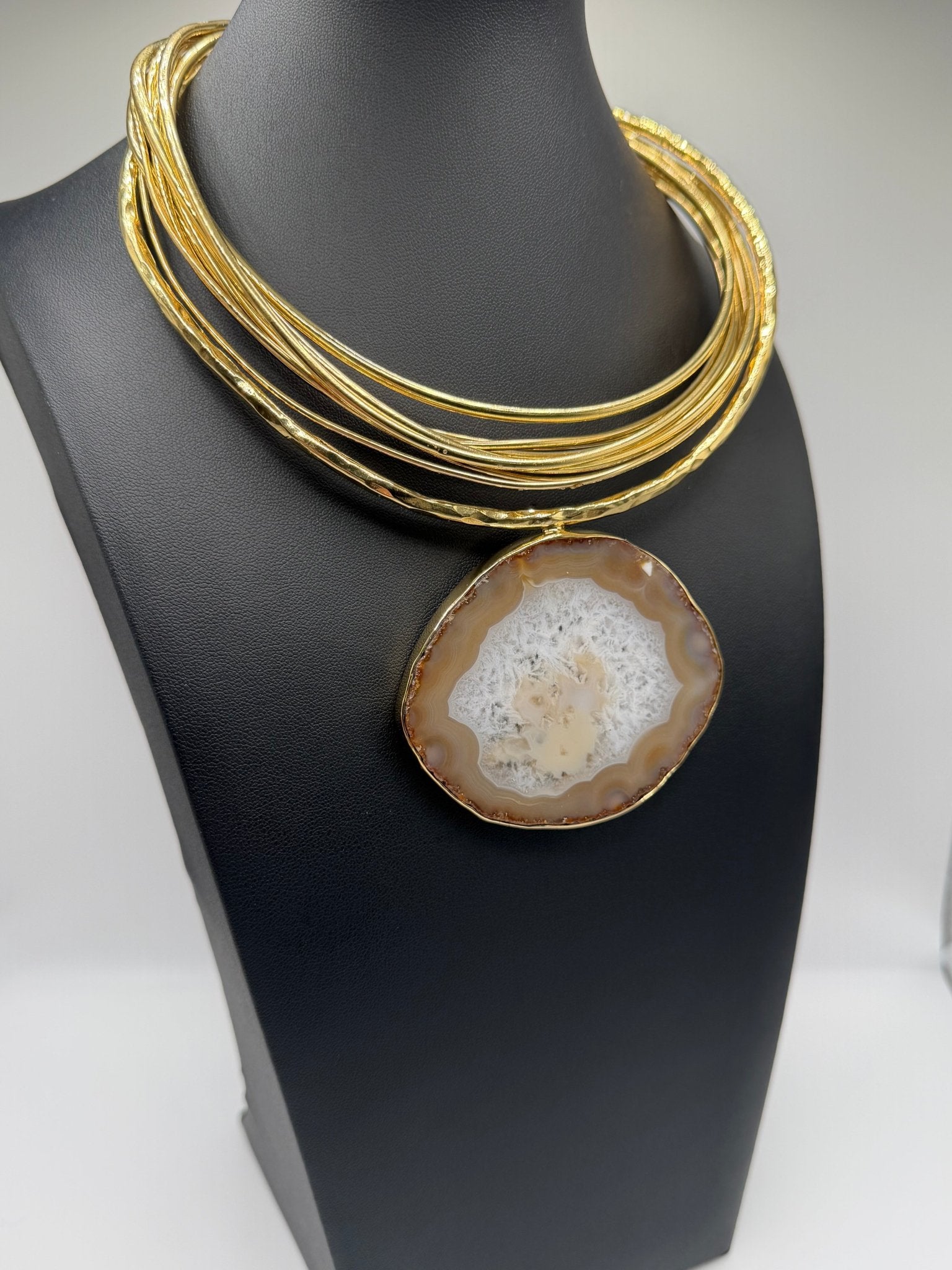 agate golden harmony - AVA Jewelry