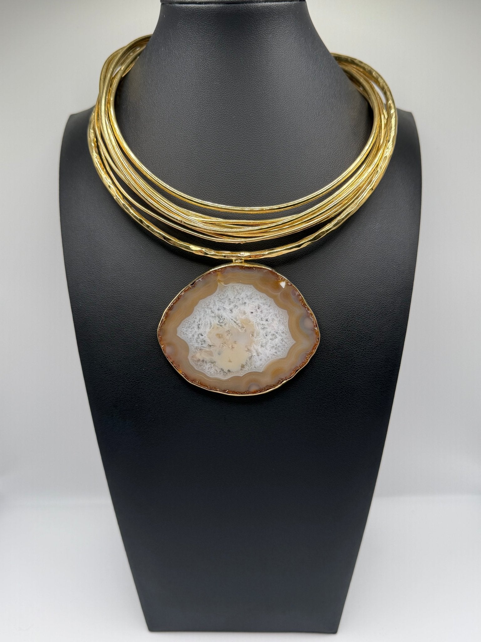 agate golden harmony - AVA Jewelry