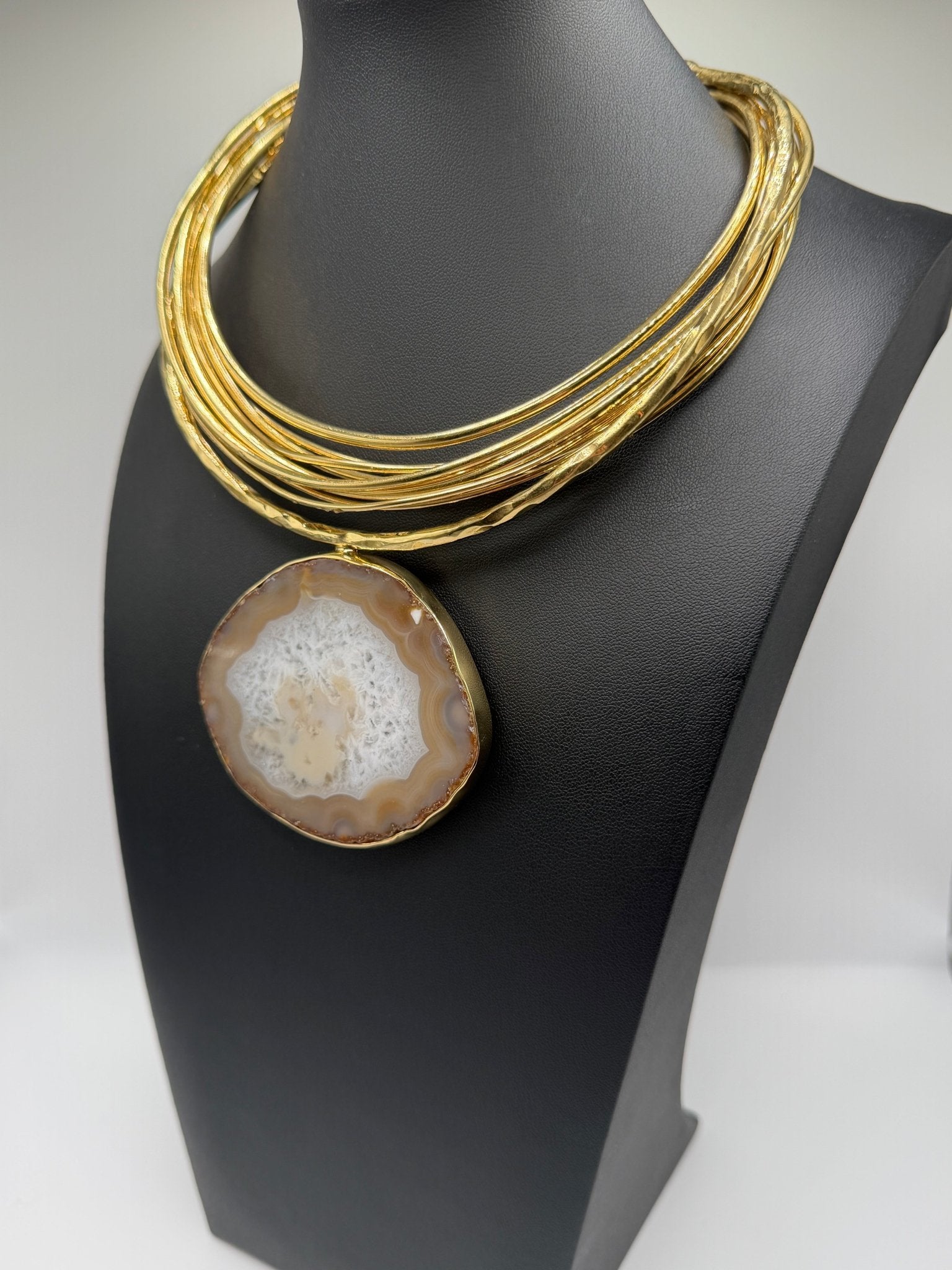agate golden harmony - AVA Jewelry
