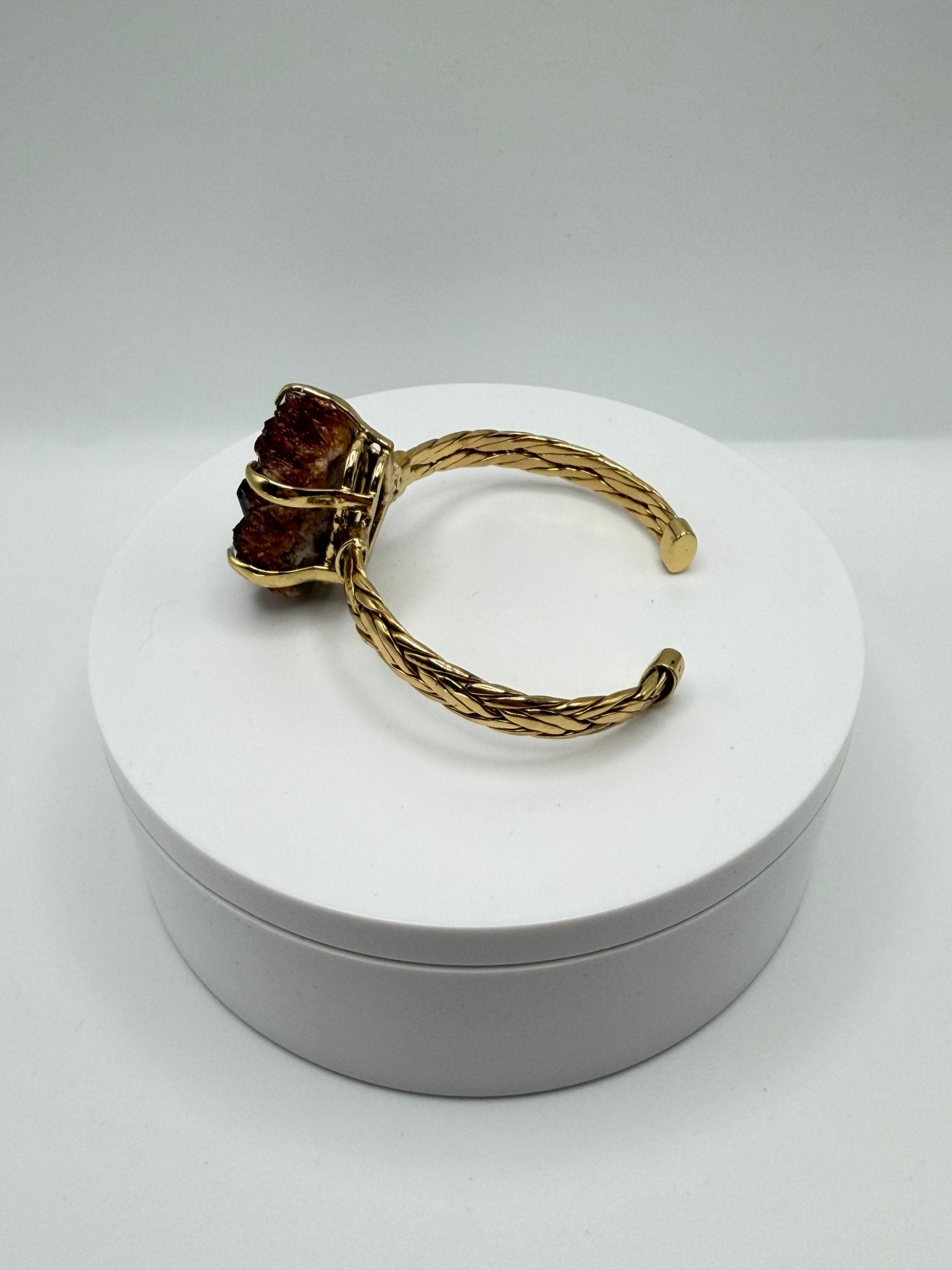 Amber Aura Braided Bracelet - AVA Jewelry