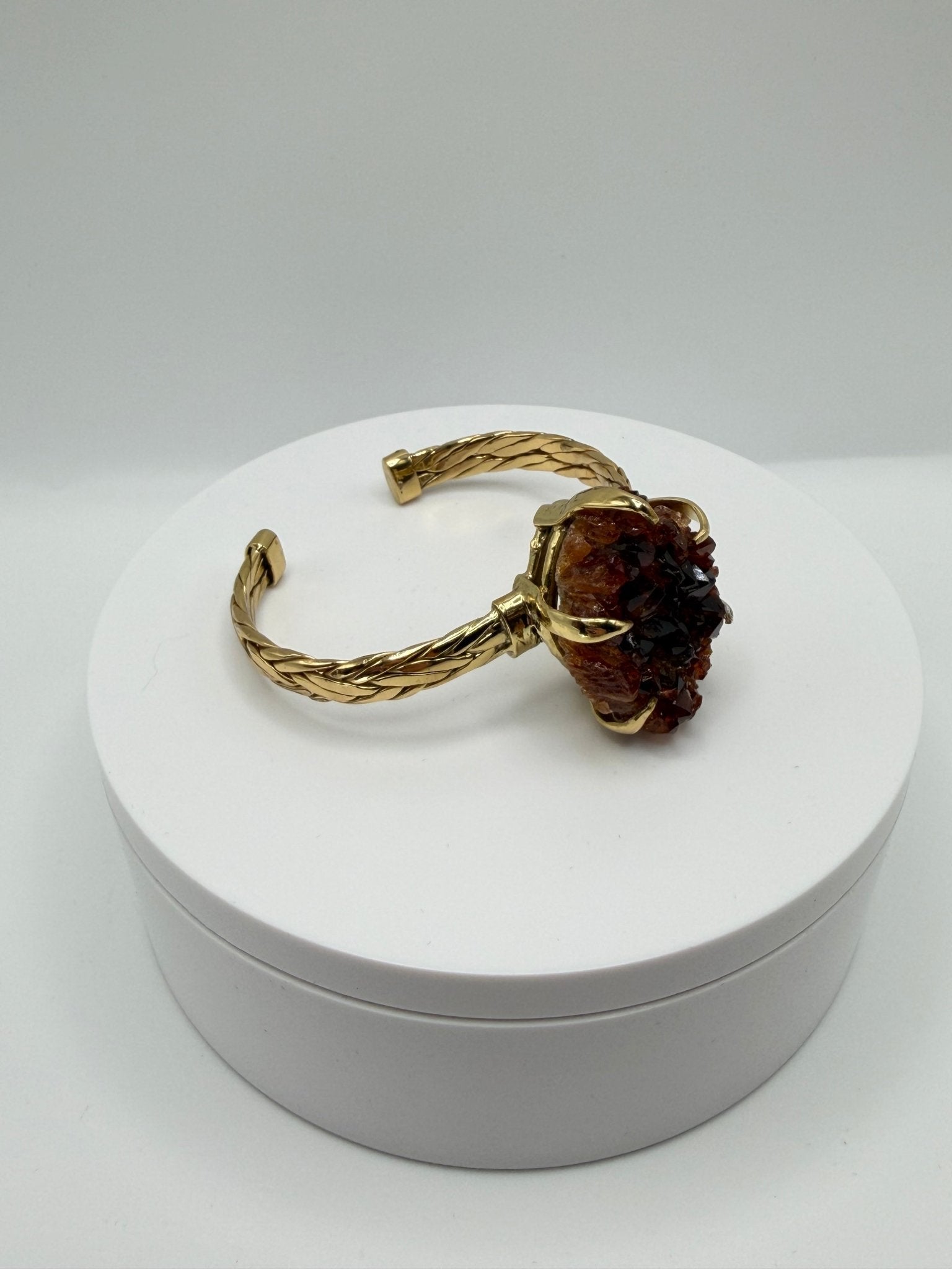 Amber Aura Braided Bracelet - AVA Jewelry