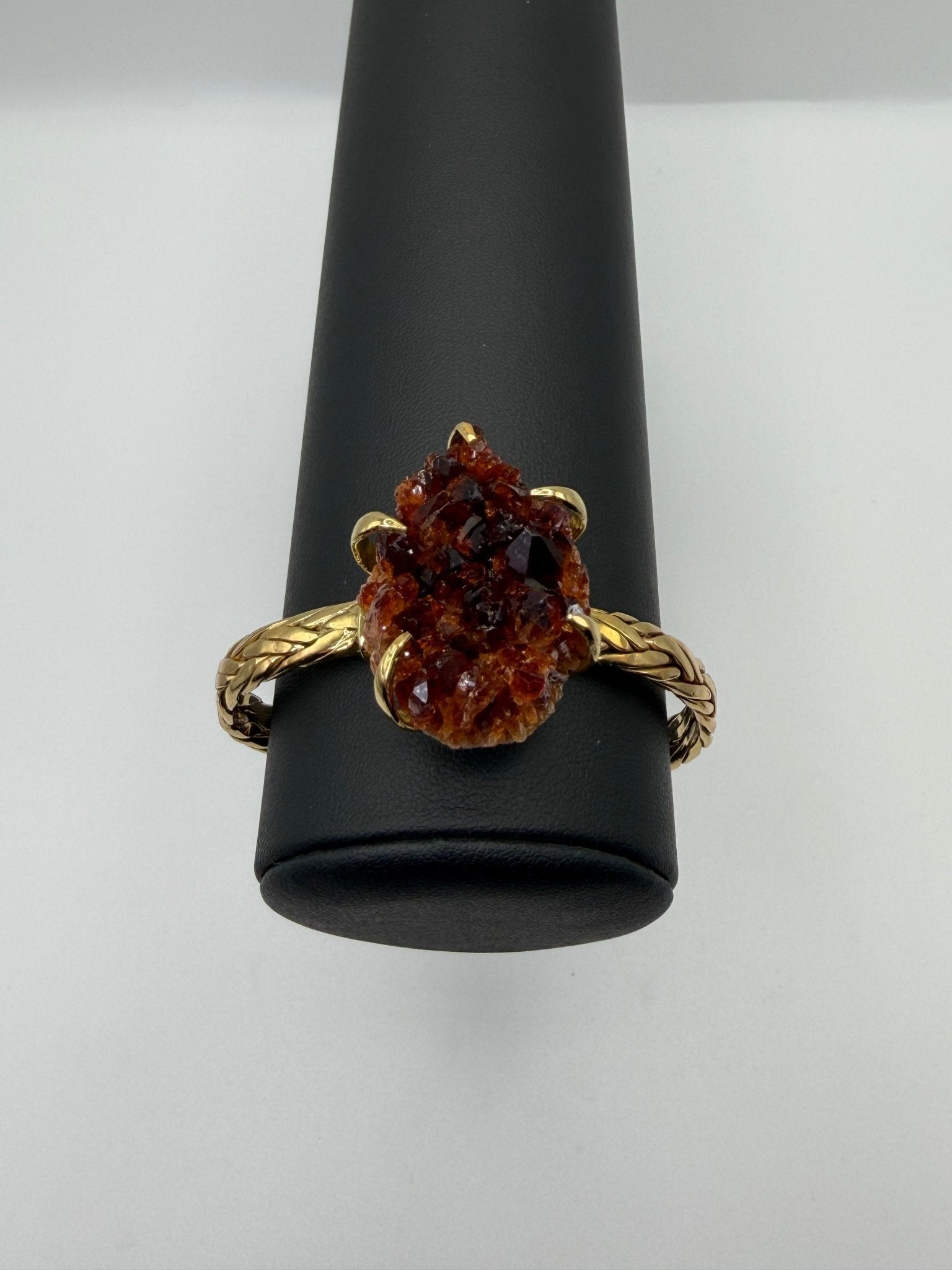 Amber Aura Braided Bracelet - AVA Jewelry