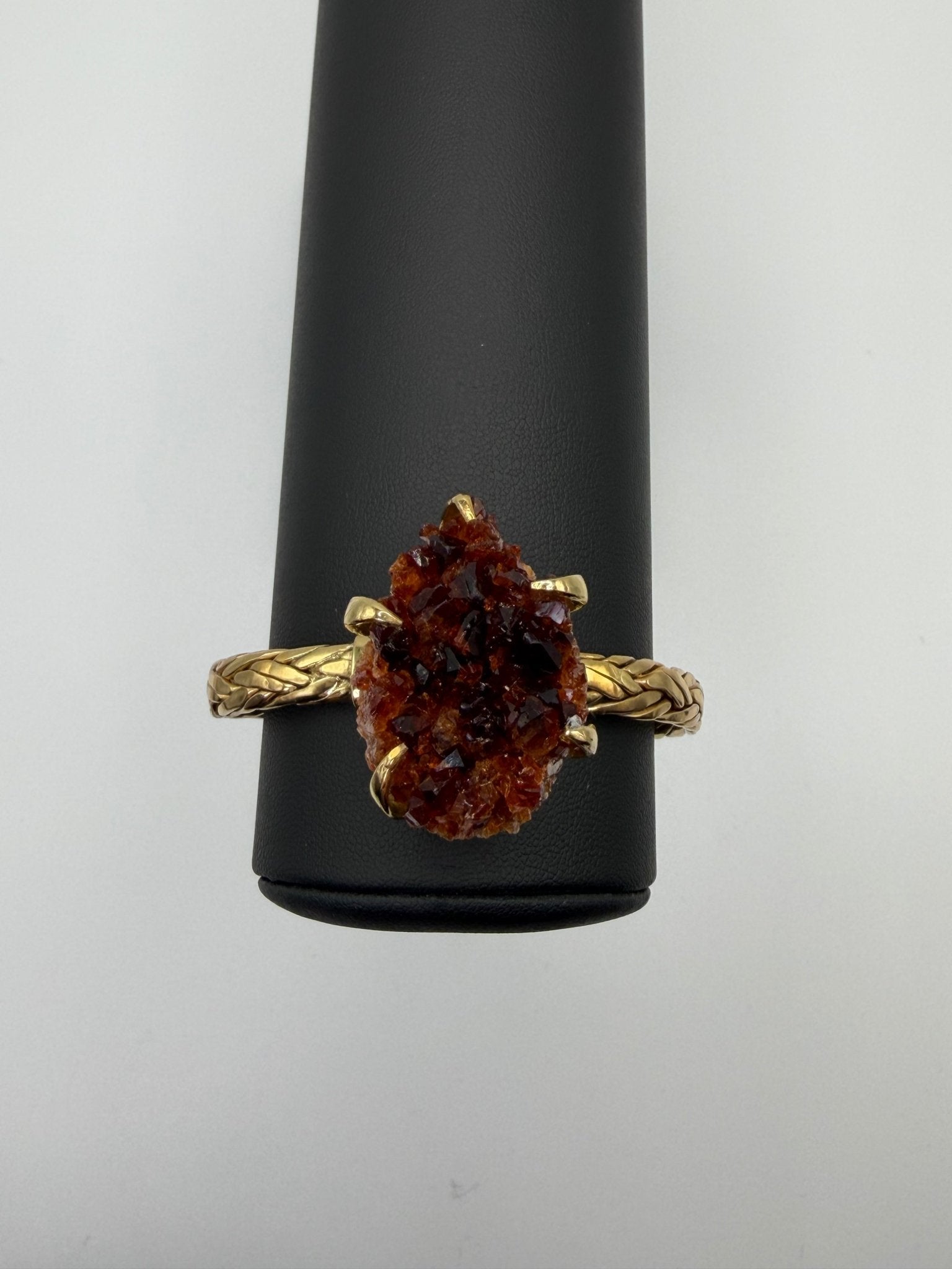 Amber Aura Braided Bracelet - AVA Jewelry