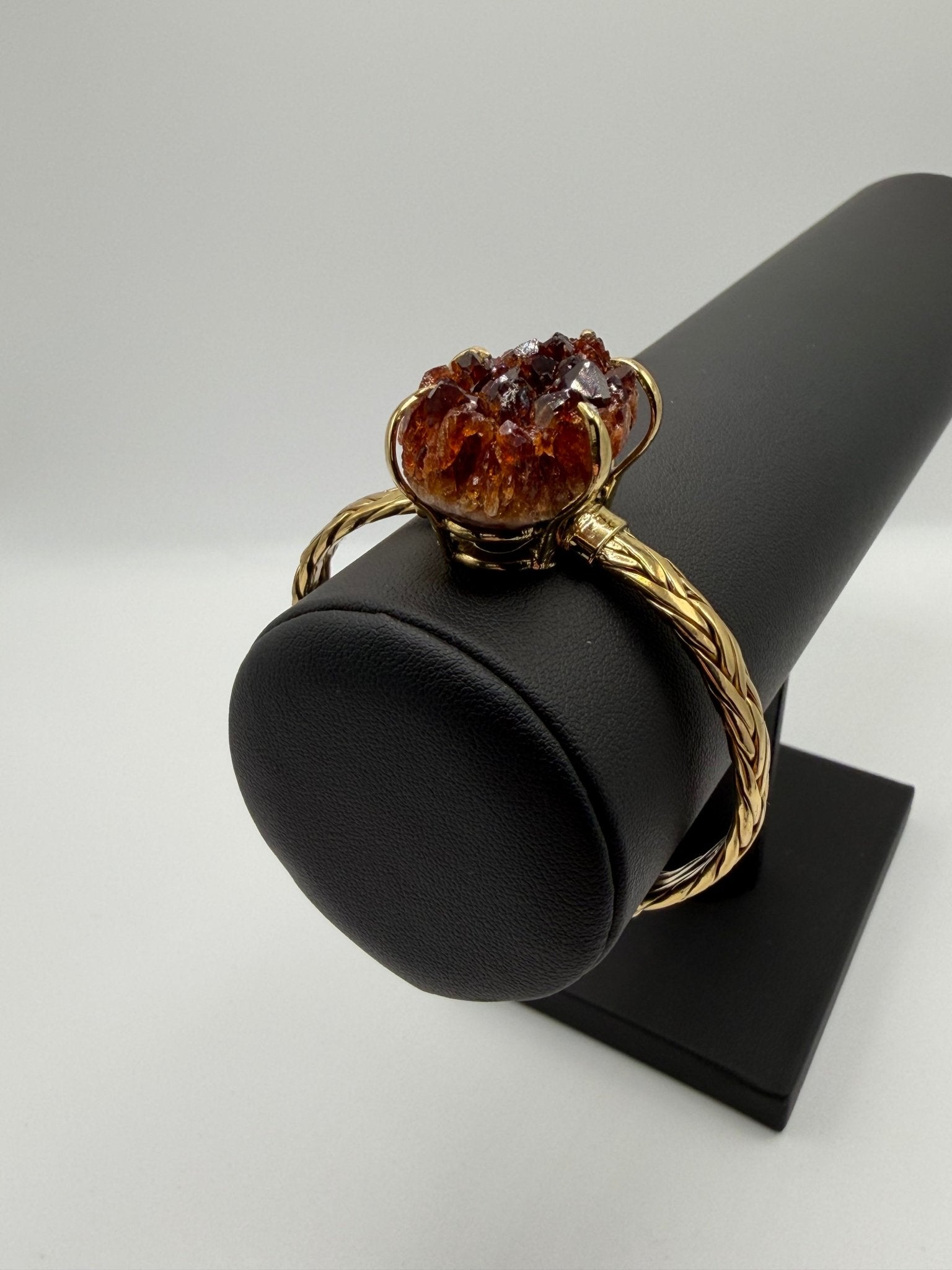 Amber Aura Braided Bracelet - AVA Jewelry