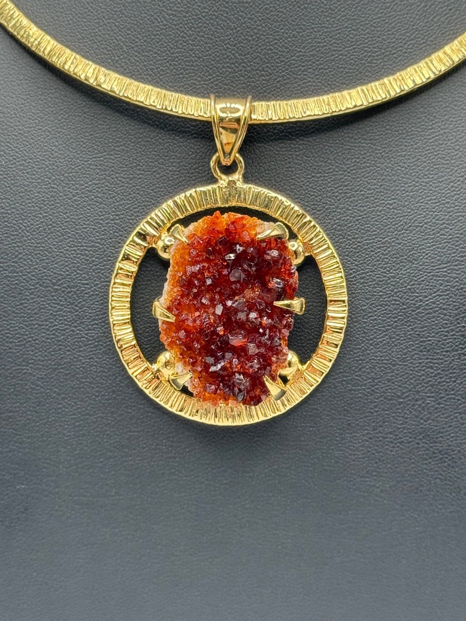 Amber Halo - AVA Jewelry