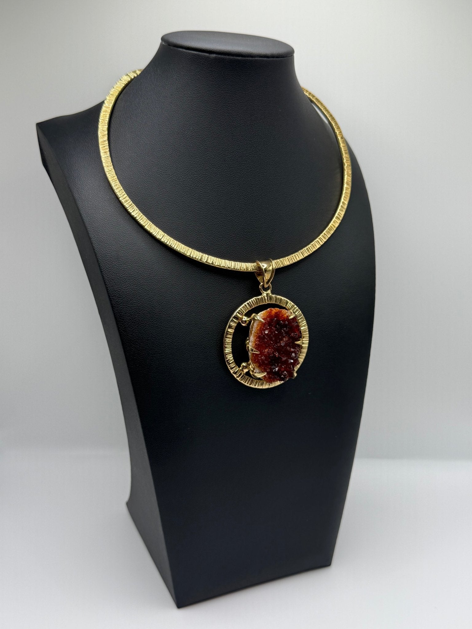 Amber Halo - AVA Jewelry