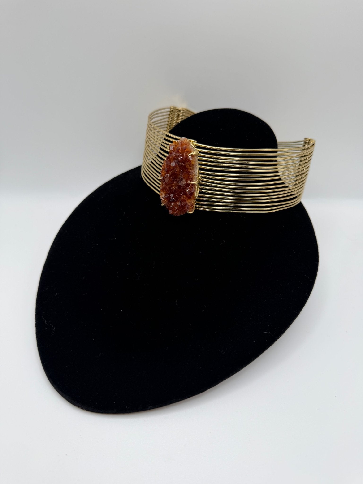 Amber Infinity Choker - AVA Jewelry