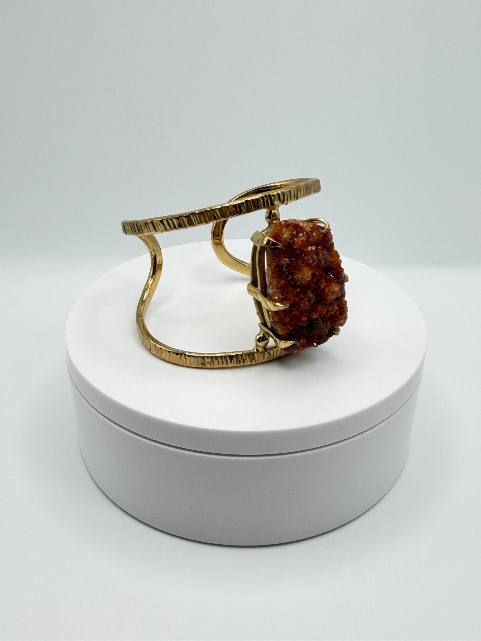 Amber Singularity Cuff - AVA Jewelry
