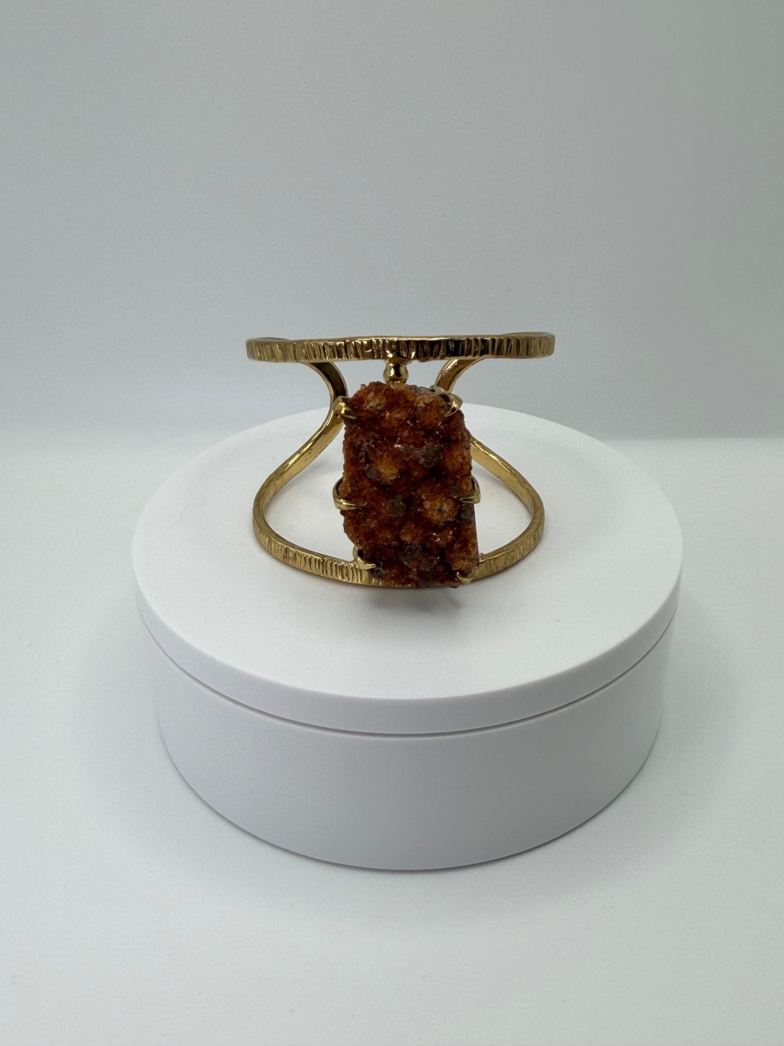 Amber Singularity Cuff - AVA Jewelry