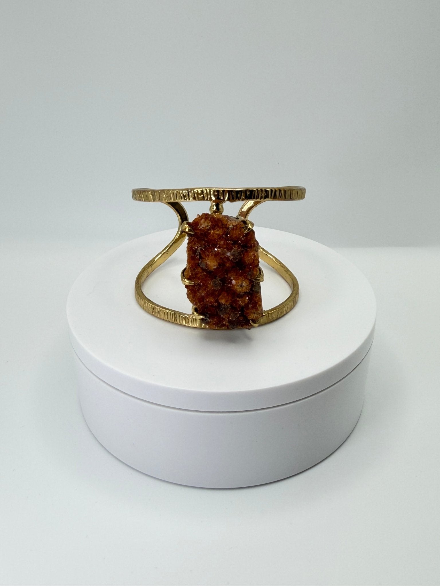 Amber Singularity Cuff - AVA Jewelry