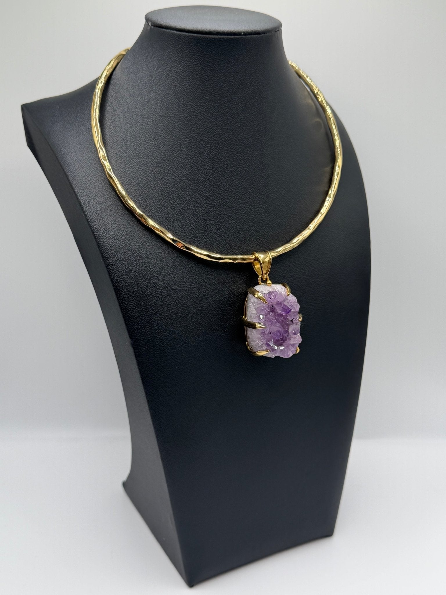 Amethyst Drop - AVA Jewelry