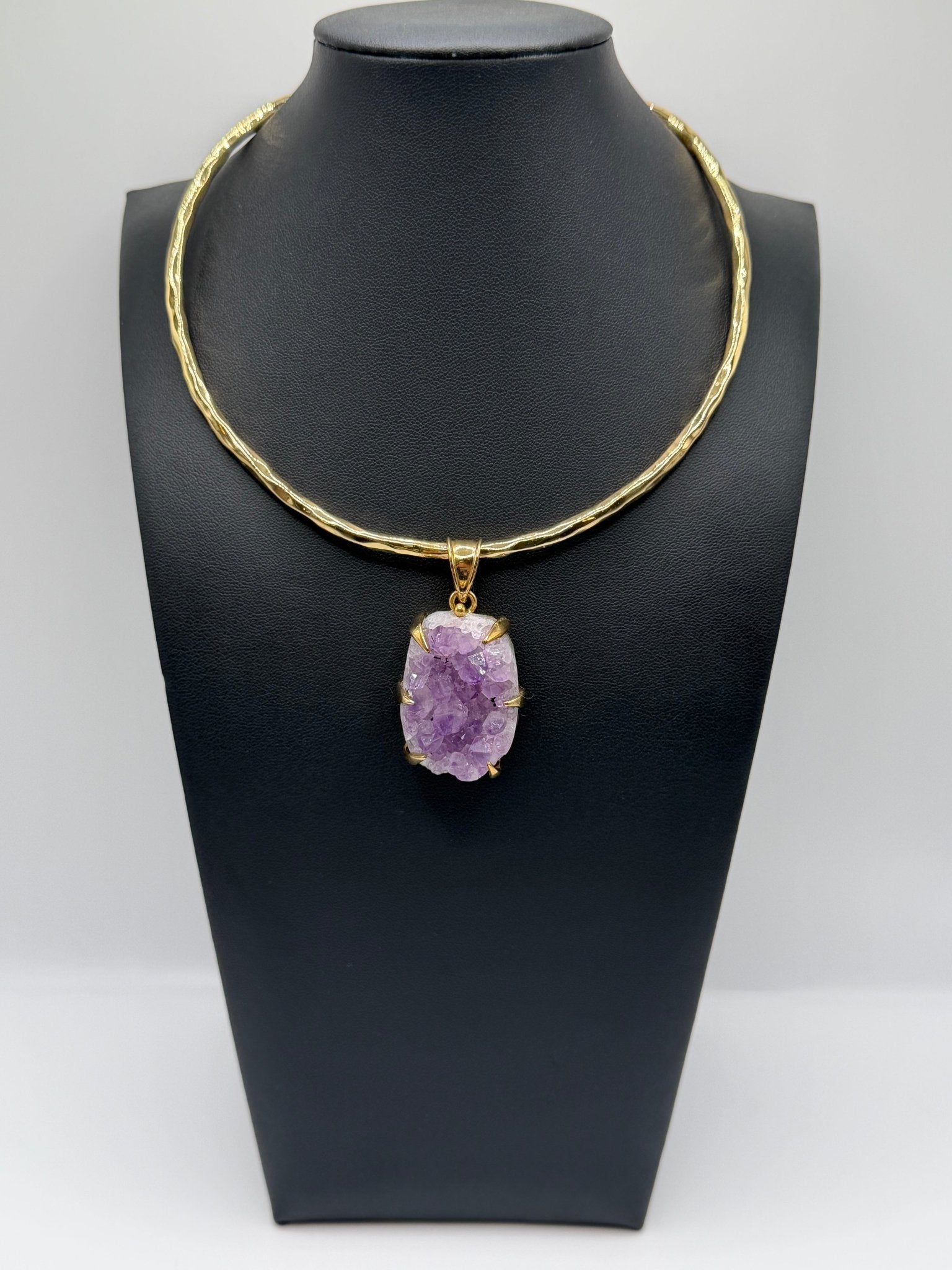 Amethyst Drop - AVA Jewelry