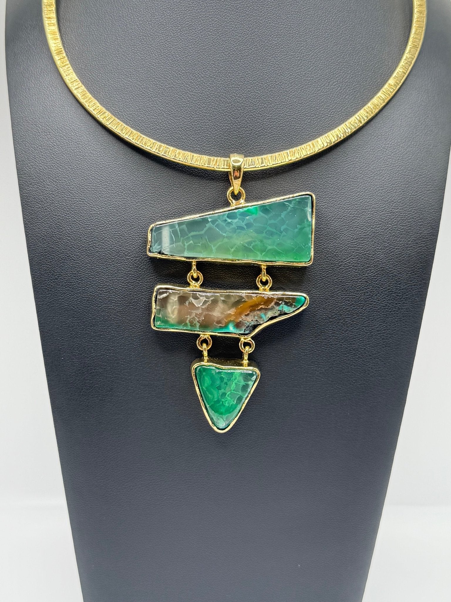 Aquifer Verde - AVA Jewelry