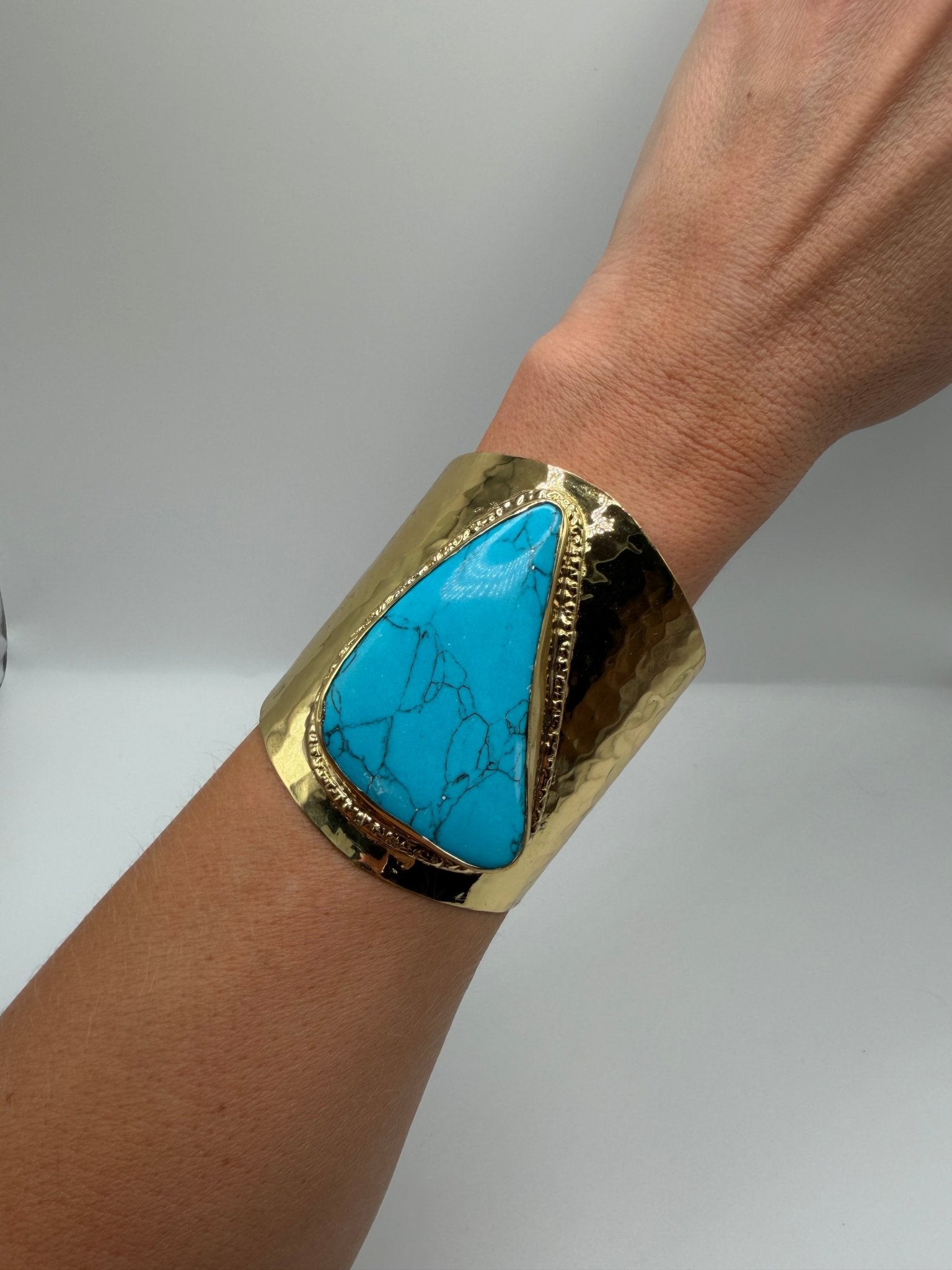 Azure Heroine Cuff - AVA Jewelry