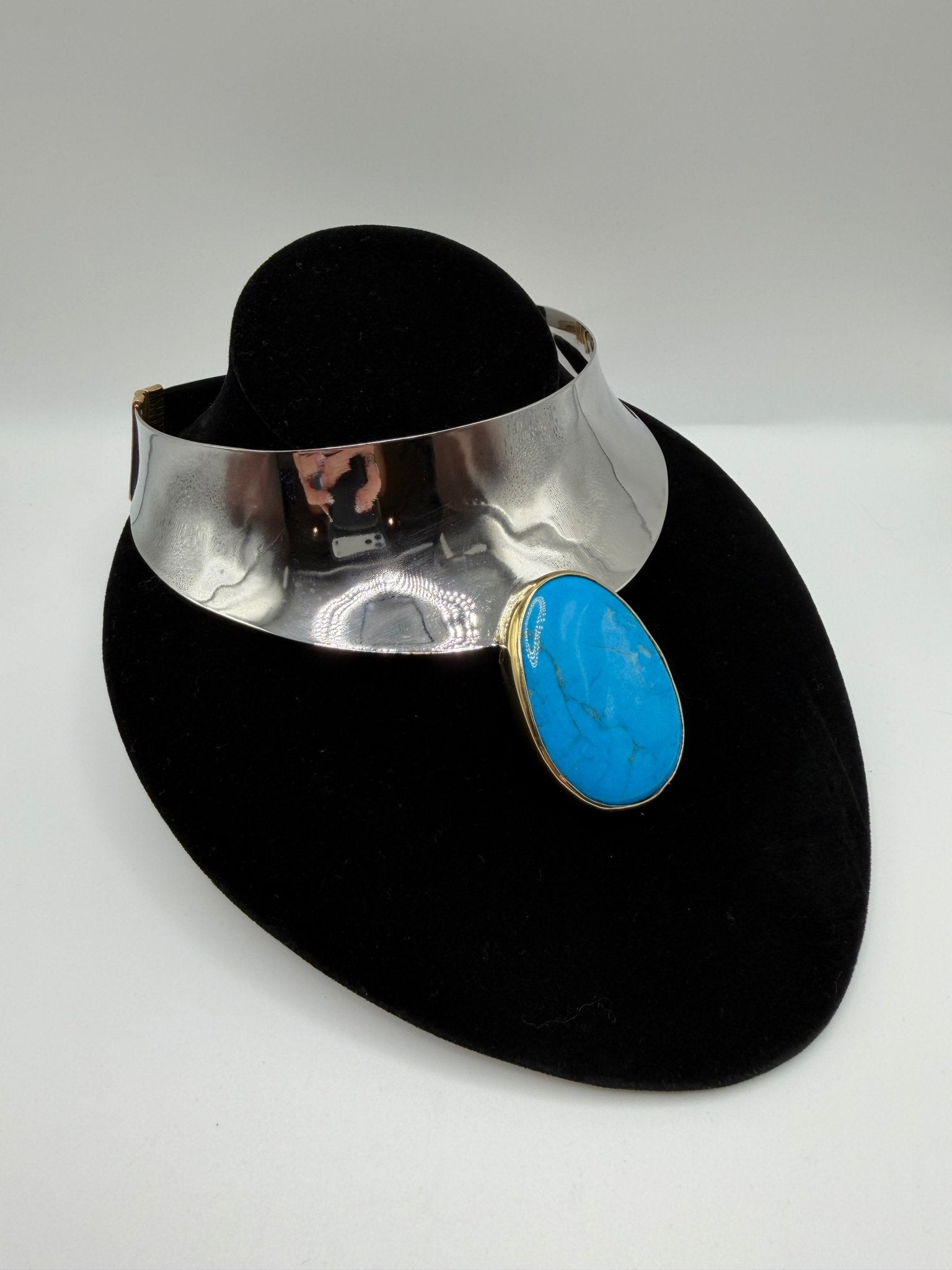 Azure Singularity Collar - AVA Jewelry