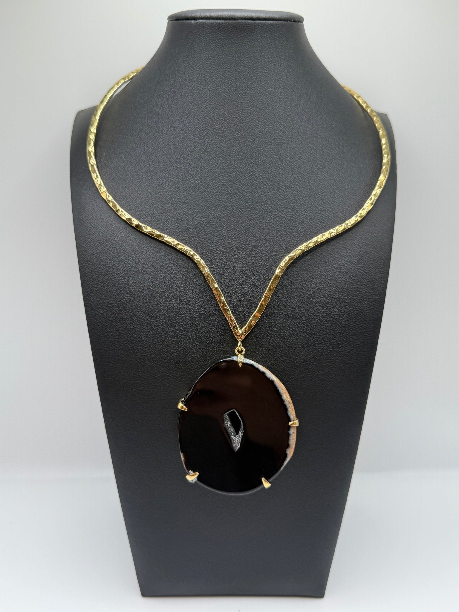 Black Agate Abyss - AVA Jewelry