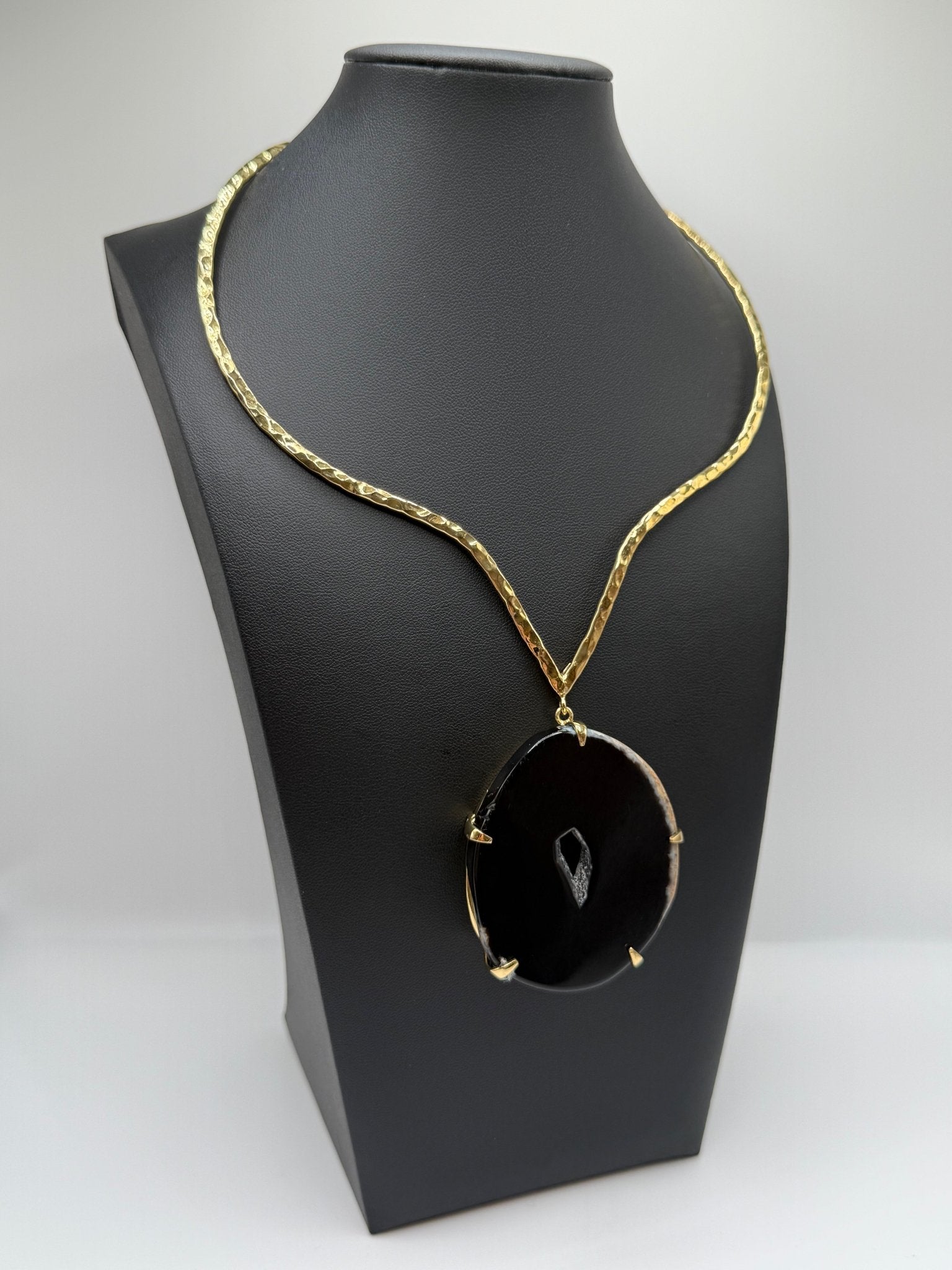 Black Agate Abyss - AVA Jewelry