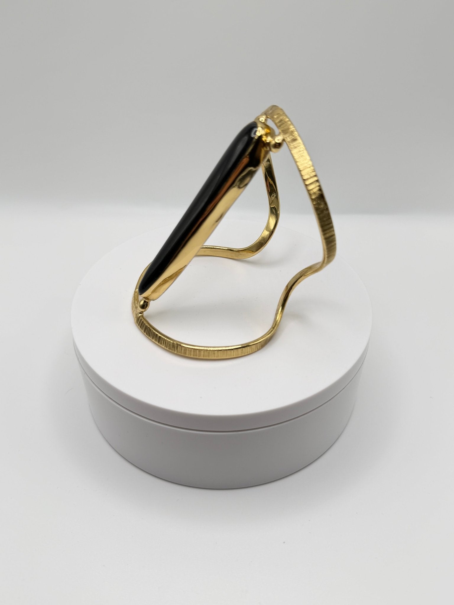 Black agate bracelet - AVA Jewelry