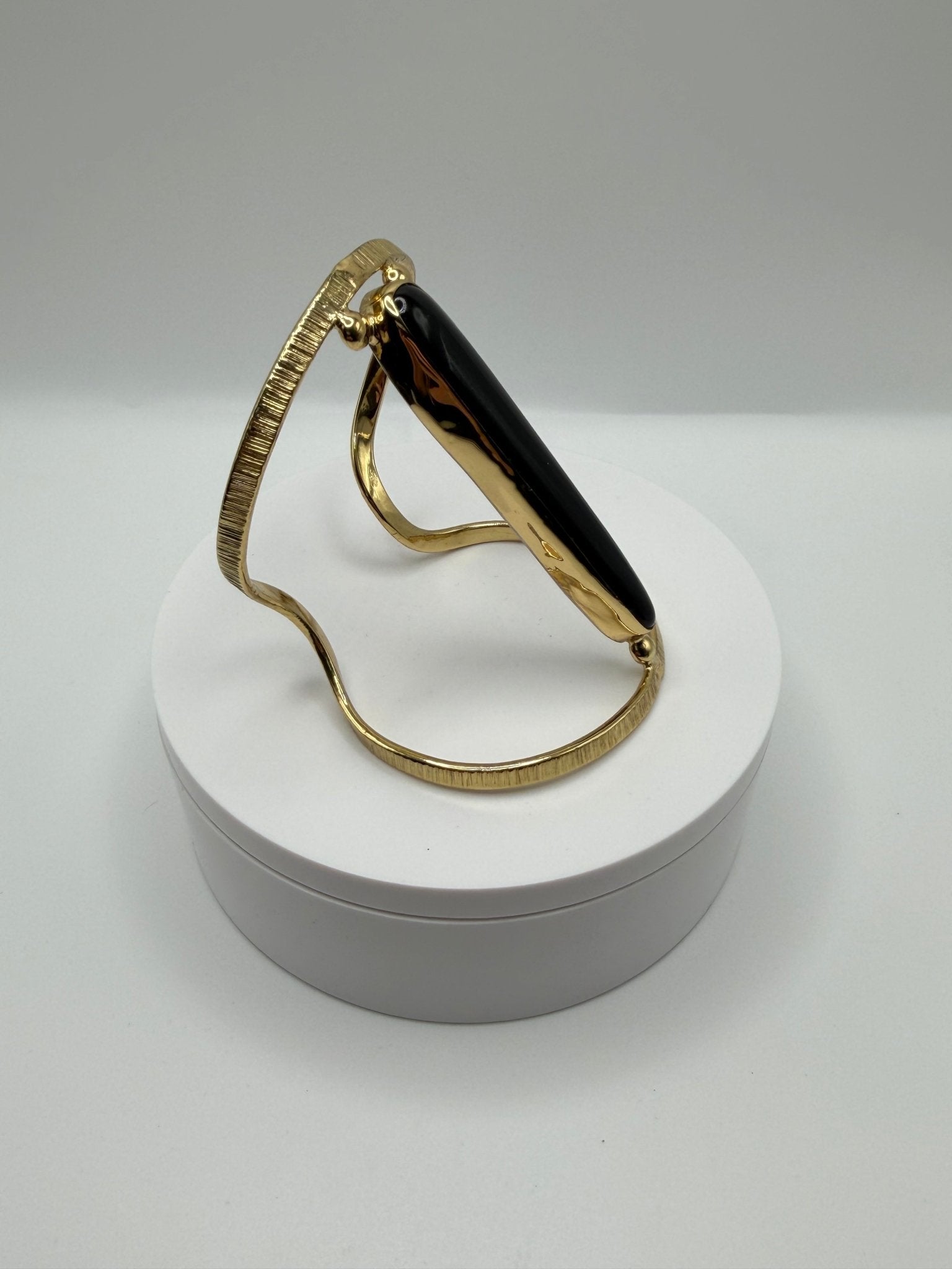 Black agate bracelet - AVA Jewelry