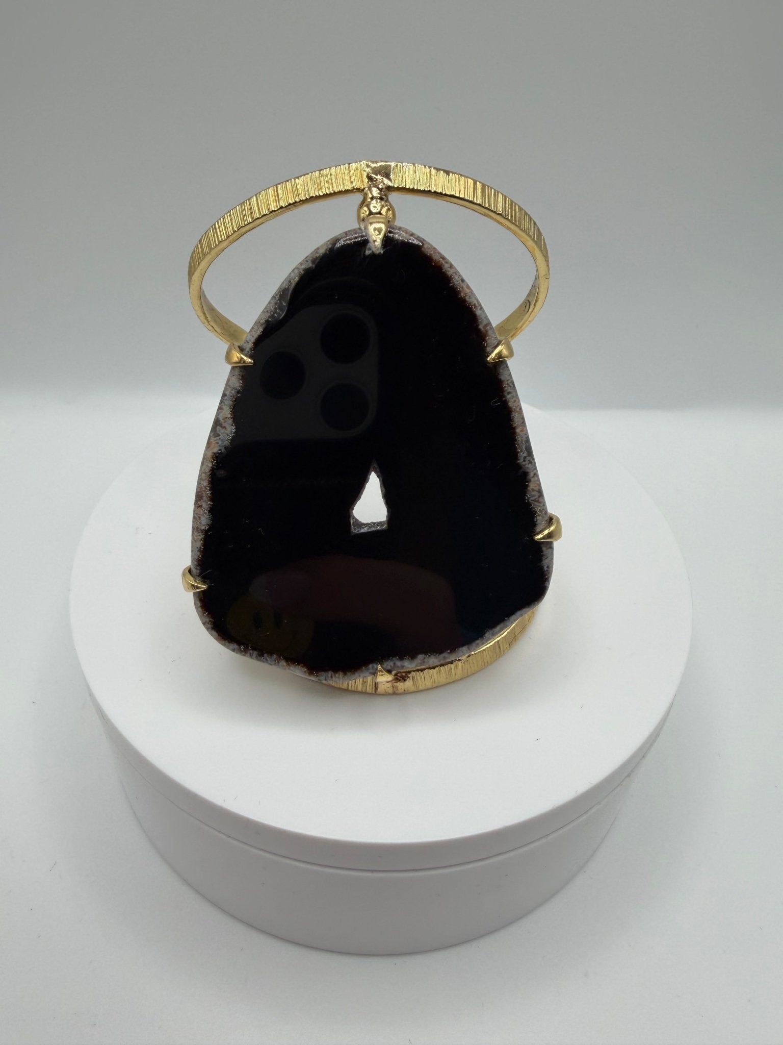 Black agate bracelet - AVA Jewelry