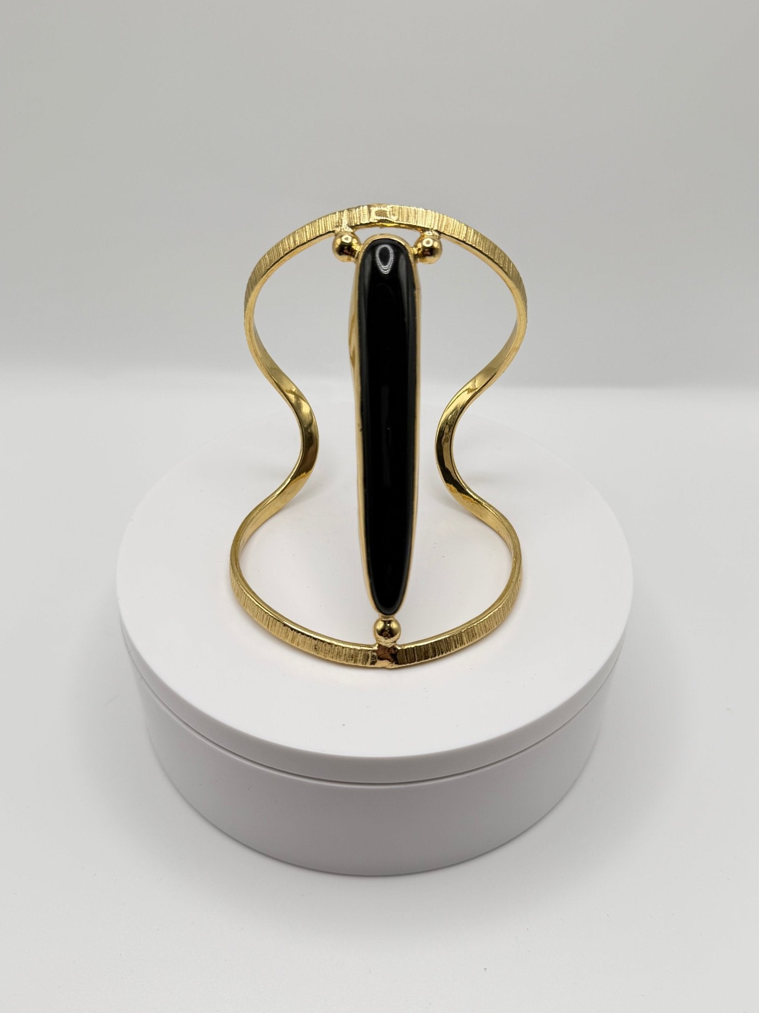 Black agate bracelet - AVA Jewelry