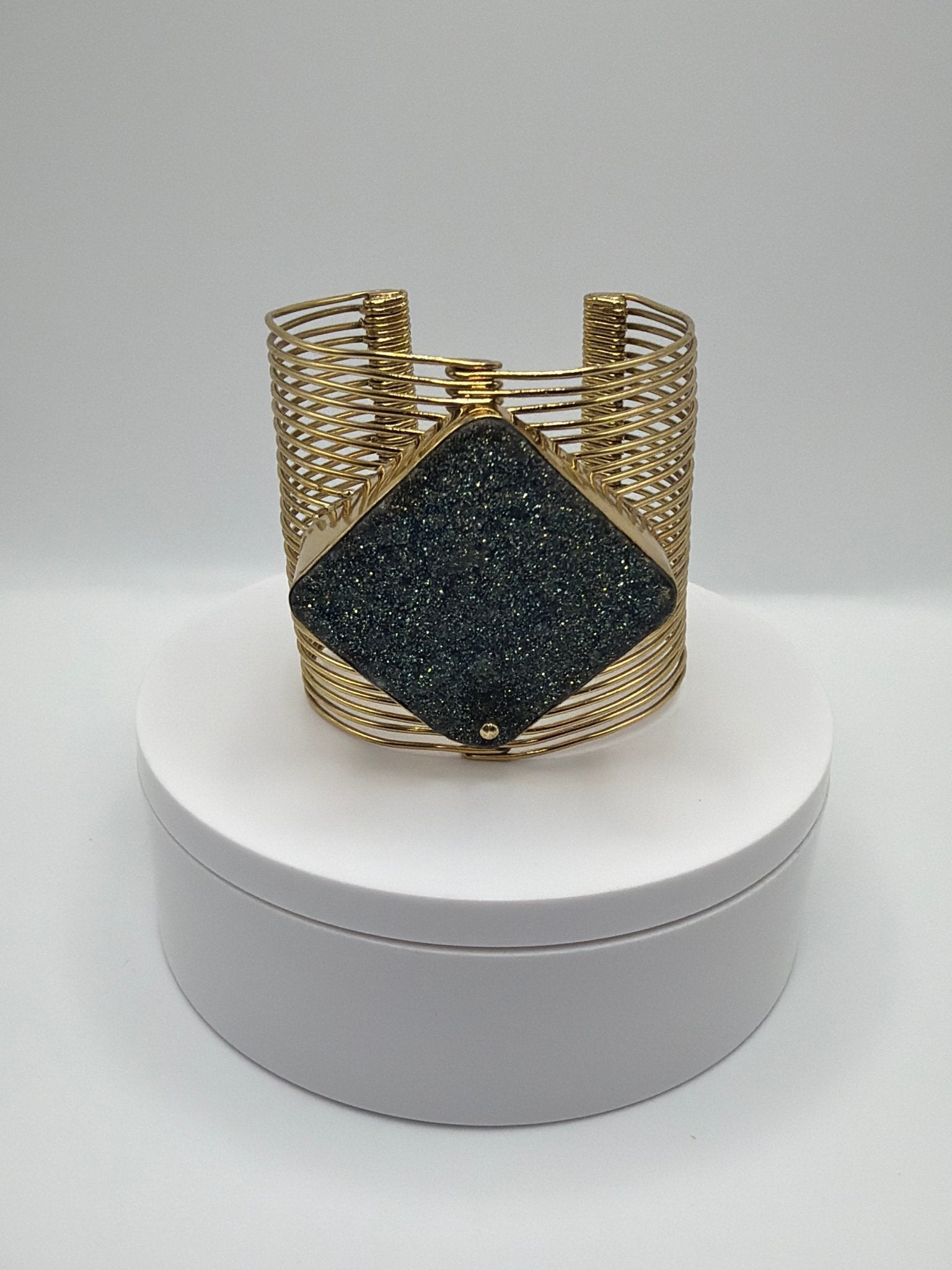 Blue Cuff - AVA Jewelry