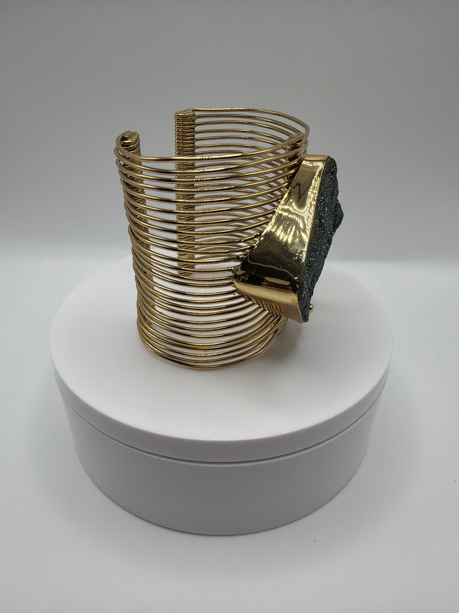 Blue Cuff - AVA Jewelry