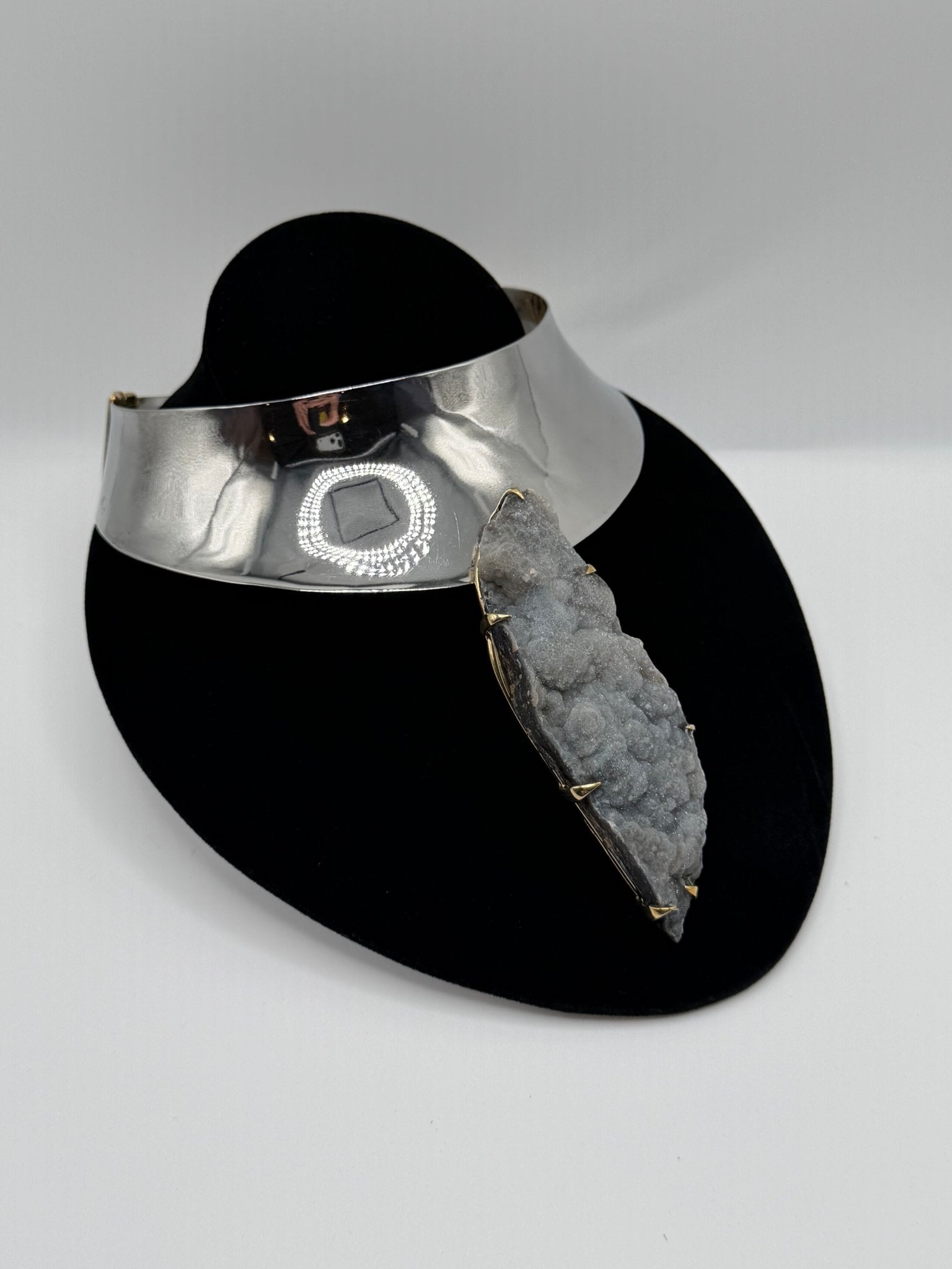 Blue grey stainless - AVA Jewelry