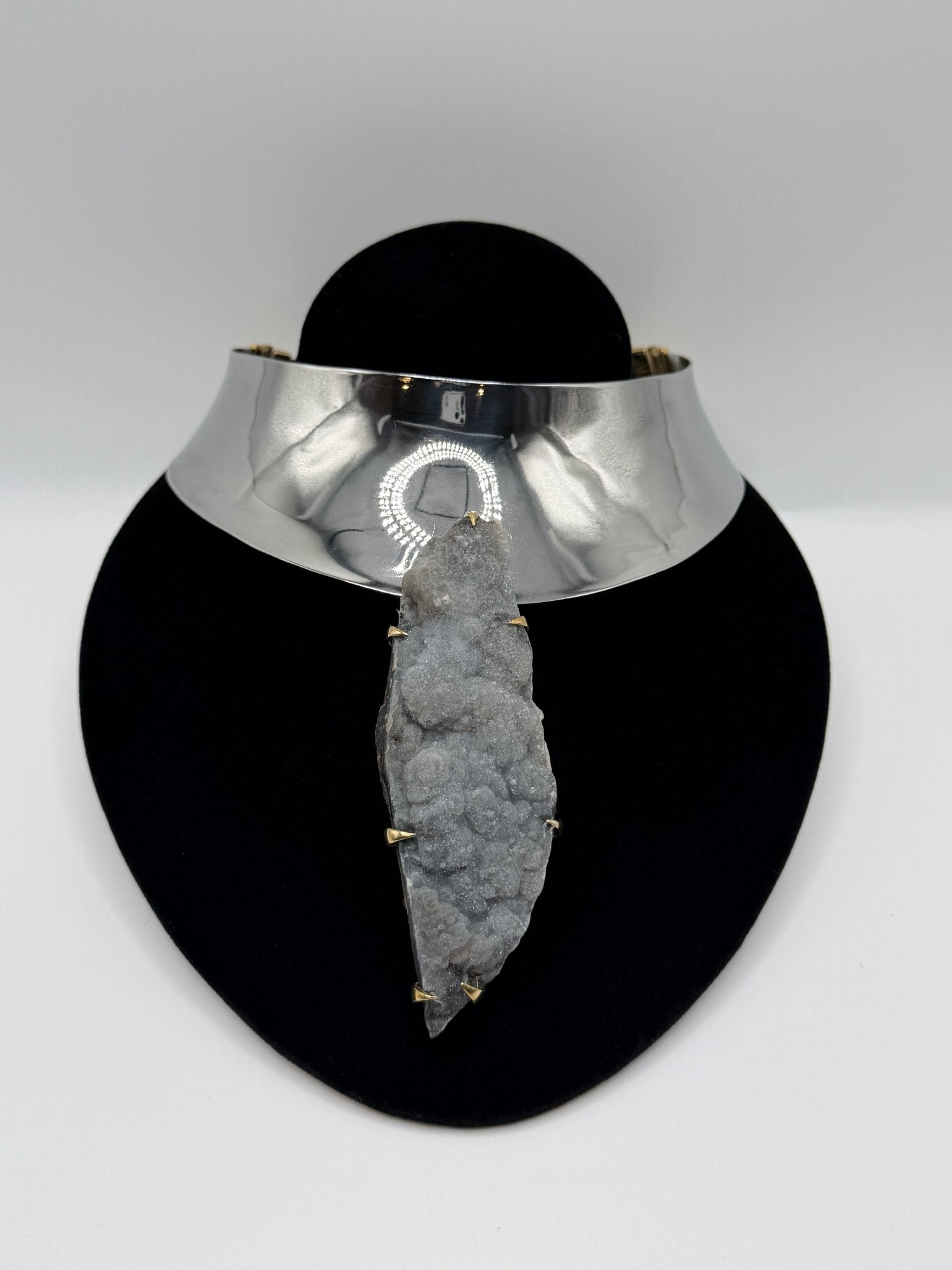 Blue grey stainless - AVA Jewelry