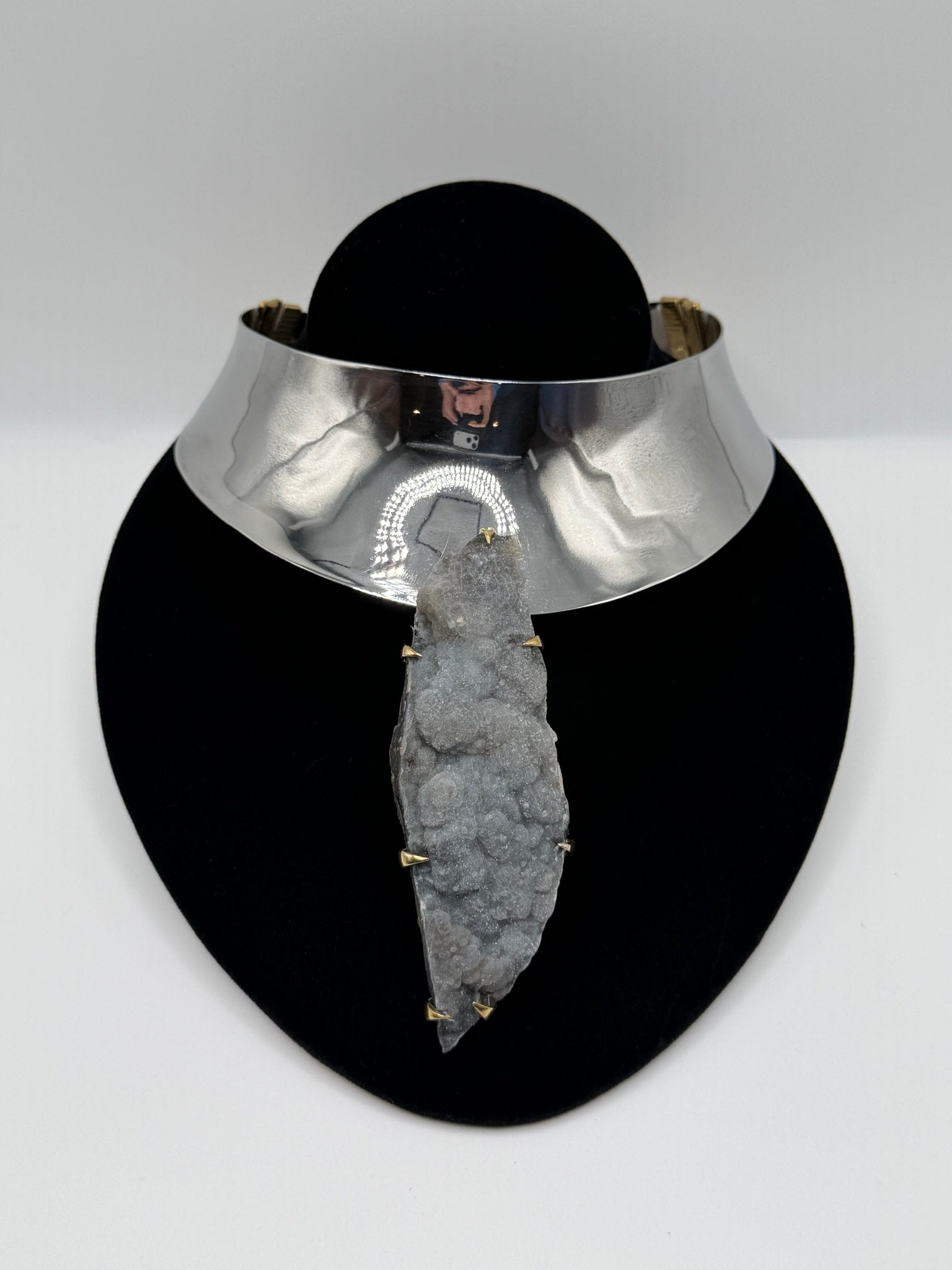 Blue grey stainless - AVA Jewelry