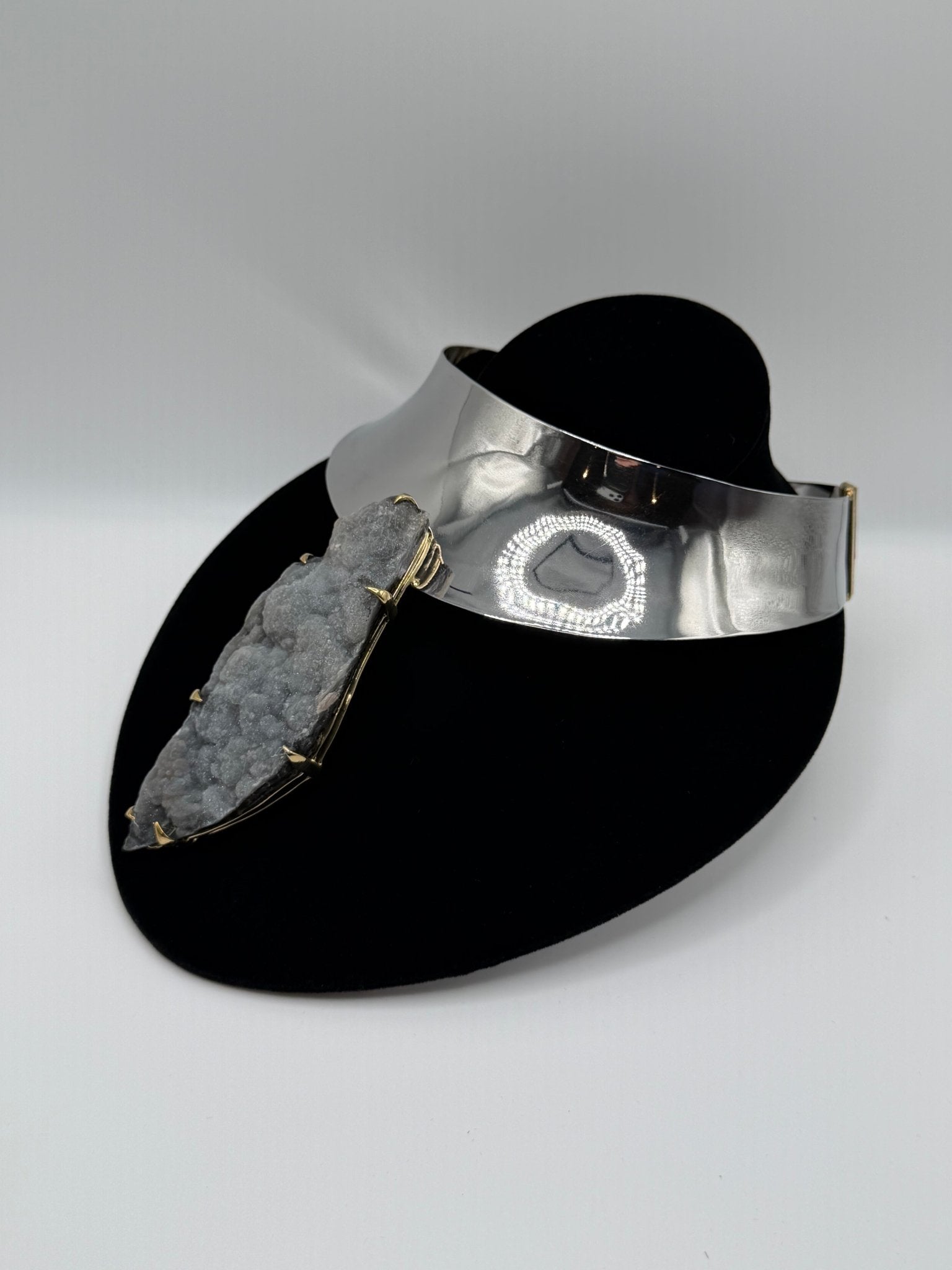 Blue grey stainless - AVA Jewelry