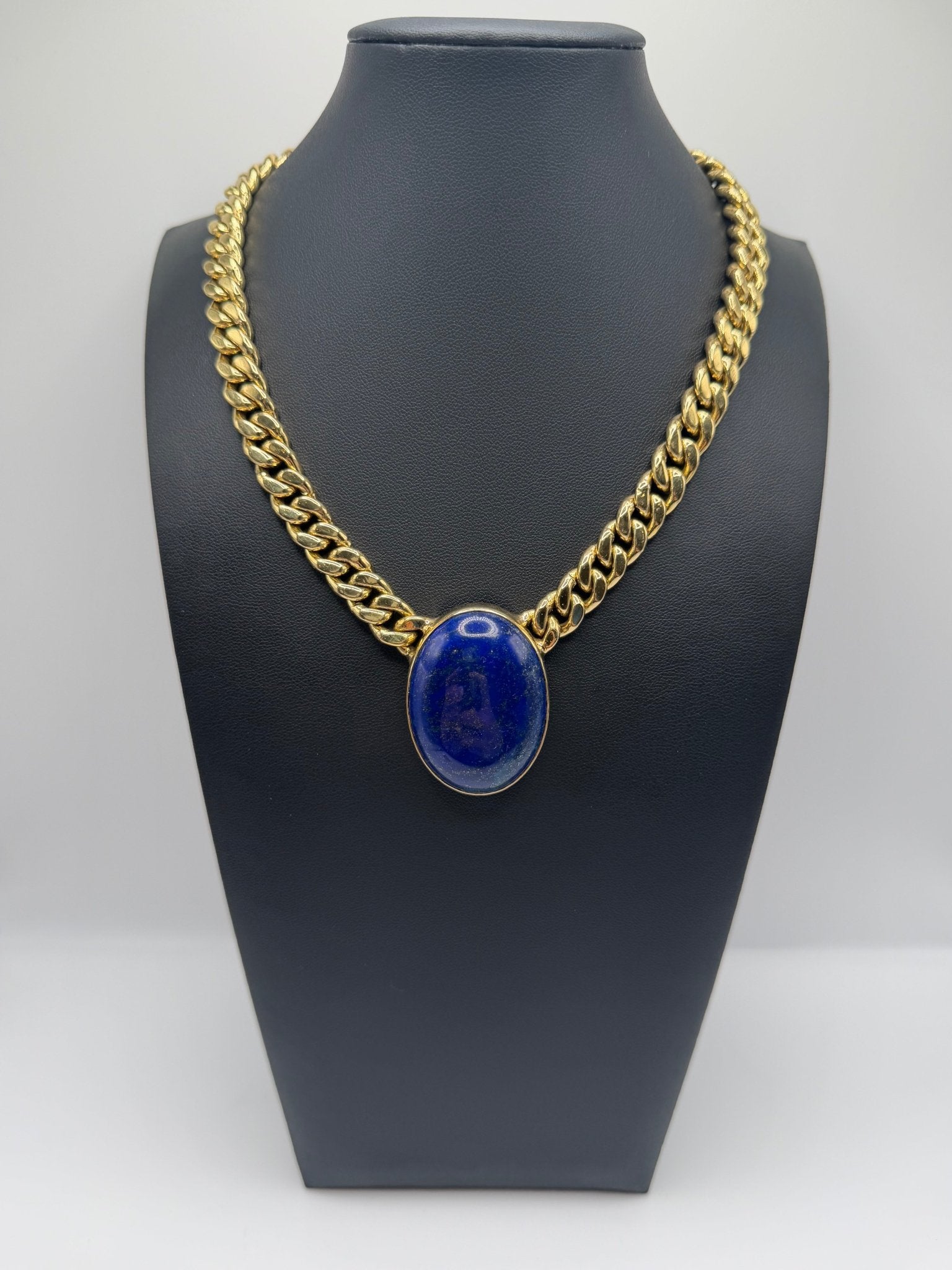 Blue petite chain - AVA Jewelry